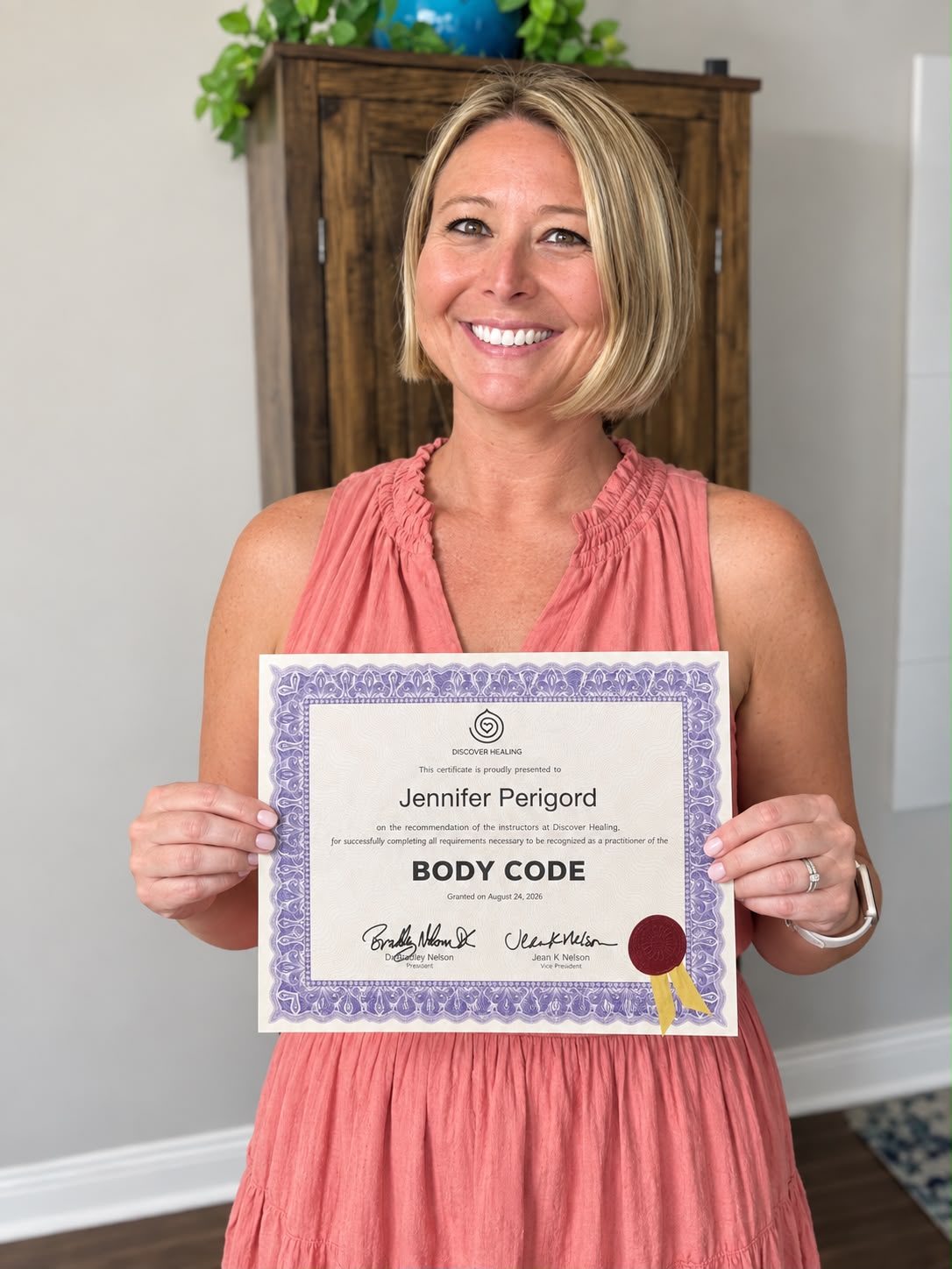 Body Code session