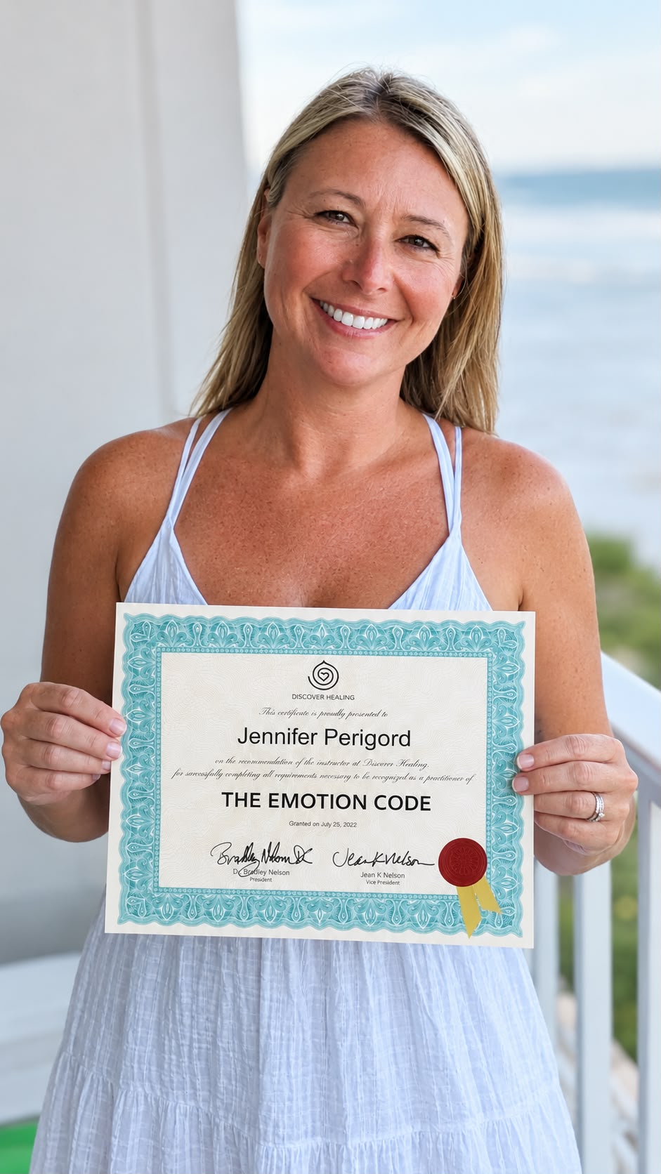 Emotion Code session