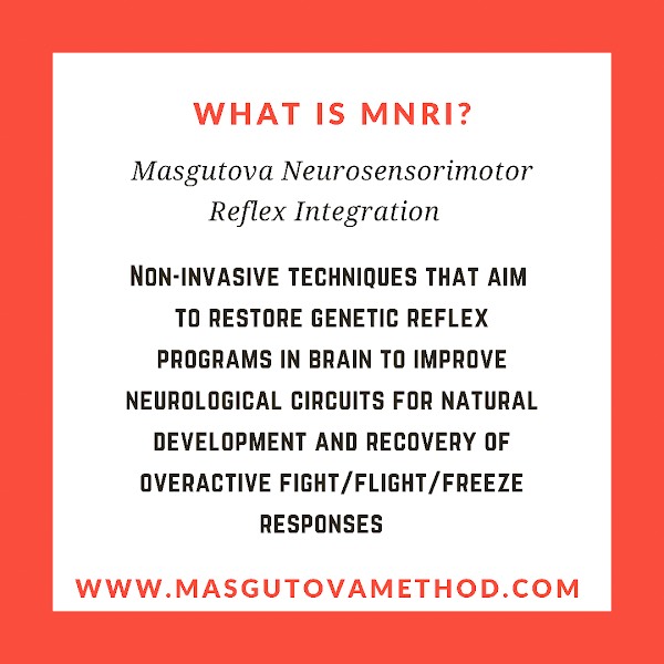 Reflex integration session