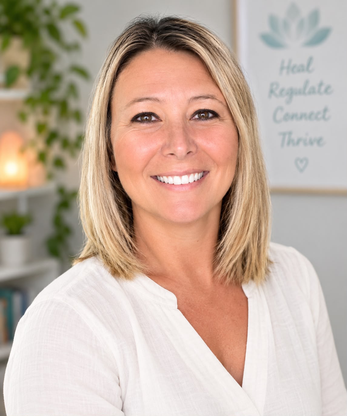 Jennifer Perigord, pediatric occupational therapist